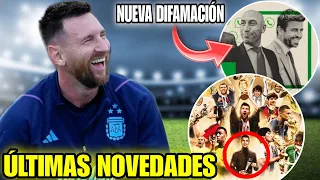 🚨 Nueva DIFAMACIÓN en contra de MESSI por parte de sus críticos 💥 CR7 ya es campeón del mundo y más🤣