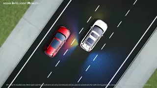 Nissan Pathfinder - Blind Spot Warnings