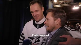 Viasat & Telia Goes NHL All Star – Kimmo Timonen soluttautui reportteriksi