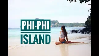 Тайланд Выходные На Пхи Пхи 2018 Фаершоу И Райский Пляж Phi Phi Island Thailand