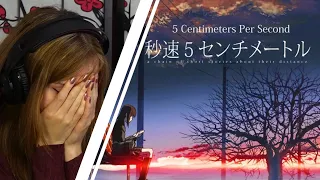 5 Centimeters Per Second Reaction | First Time Watching!