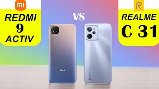 redmi 9 activ vs realme c31