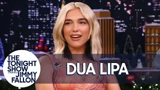 Dua Lipa Became a Redman, Method Man and 50 Cent Stan at Age 13