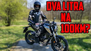 TROŠI 2L NA 100KM ??!!!! Honda CB 125R (2019) - First Ride - Review