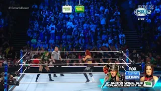 Bayley Vs Shotzi - WWE Smackdown 30/06/2023 (En Español)