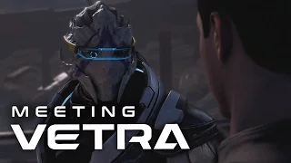 Mass Effect Andromeda: Meeting Vetra