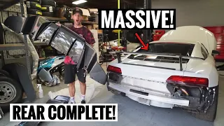 The $10,000 Wing and Diffuser for my Audi R8!