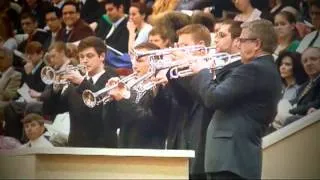 Fanfare Trumpets at Bob Jones University Graduation