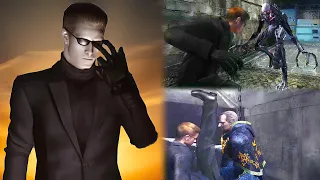 Albert Wesker VS Bosses (Full Melee) | Resident Evil 4 - Wesker Mod