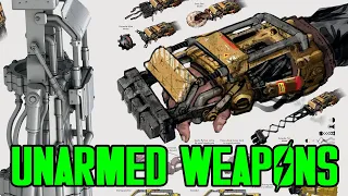 The Unarmed Weapons of Fallout Part:1