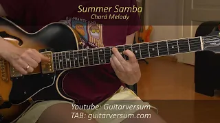 Summer Samba (So Nice / Samba De Verao) - Chord Melody Guitar Cover