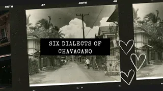 Six Dialects of Chavacano
