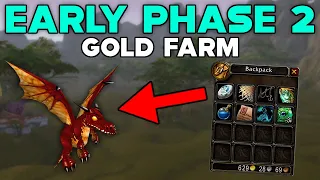 2 AMAZING PHASE 2 GOLD FARMS - World of Warcraft Classic Season of Discovery