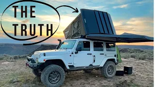 Things I WISH I KNEW Before Buying a Roof Top Tent