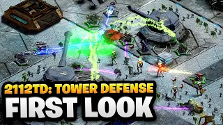 First look - 2112TD: Tower Defense Survival