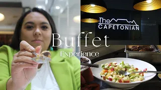 Buffet Dining Experience Vlog At Capetonian Hotel