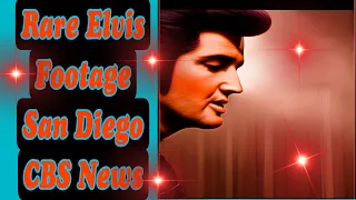 San Diego News Elvis Footage (rare)
