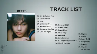 [Kim Tae Hyung Songs] BTS V (뷔) DISCOGRAPHY • Playlist on Shuffle •