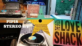 The B-52's - Love Shack 12" Remix Extended Maxi Version -1989
