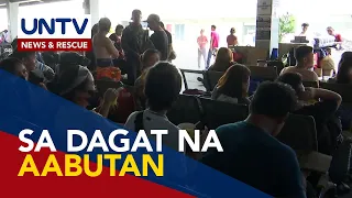 Ilang pasahero ng barko, posibleng sa dagat at terminal na aabutan ng pagpapalit ng taon