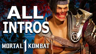 MORTAL KOMBAT 1 Havik All Intros Dialogue Character Banter MK1