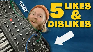 MOOG MATRIARCH - Is It Right For You? My 5 Likes & Dislikes