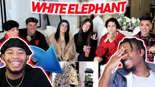 Best Friends Play White Elephant With Dixie D'Amelio Reaction | Vlogmas Day 26