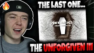 THE LAST ONE... | FIRST TIME HEARING 'Metallica - The Unforgiven 3' | GENUINE REACTION
