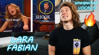 Lara Fabian SHOCKING people with her unexpected VOCALS! | Singer Reaction!