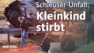 Schleuser-Unfall in Bayern: Sieben Tote nach Verfolgungsjagd mit Polizei auf der A94 | WDR aktuell