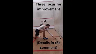 Squash Training Tips: Front Corners Ball Feeding
