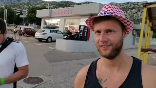 🇭🇷Chorvatsko🇭🇷 Vlog #2 // prudíme lidi ve městě 😁