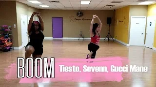 Boom | Tiesto, Sevenn, & Gucci Mane | Hip Hop Choreography by Monica Becker