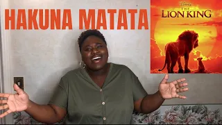 The GREATEST Lesson From The Lion King| Hakuna Matata