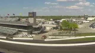 Franck Montagny/Martin Plowman Incident at Grand Prix of Indianapolis