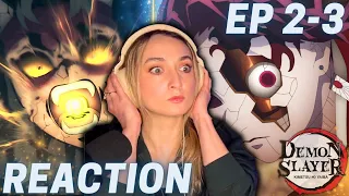 WHO IS YORIICHI?! DEMON SLAYER Season 3 | Episodes 2 and 3 REACTION