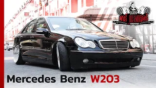 รายการ เดอะ คาร์ แรคเตอร์ EP.1 Mercedes Benz W203 กับการแต่งแนว Stance