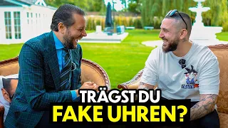 MARC GEBAUER vs. 10 UNANGENEHME  Fragen #7 (Seine Fake Uhr, Cologne Watch, Betrug, ...)