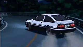 Initial D - Gas Gas Gas Scene