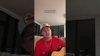 Just another sad country song cover #morganwallen