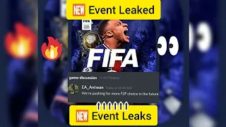 Fifa mobile 21| New Event Leaked | New Event Leaks. Treasure hunt Black forest Comming soon??😱