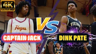 Ian Jackson and Dink Pate 5 Star Big Guards face off Cardinal Hayes vs Pinkston New York vs Texas