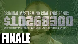 GTA Online Criminal Mastermind $10,000,000 | The Pacific Standard Job
