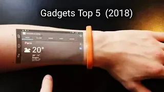 Top 5 Super Gadgets That Really Exist  (2018) | Gadgets Top 5