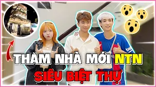 Bé Mon Thăm Nhà Mới Siêu Khủng Của NTN Có Gì? | #bemontv #ducmomtv #bemon #ducmombemon