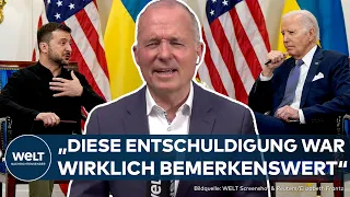 UKRAINE WAR: Biden Apologizes to Zelensky! Macron Promises Mirage Fighter Jets