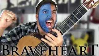 BRAVEHEART MEETS CLASSICAL GUITAR