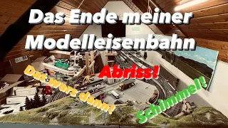 Meine Modellbahn muss weg! Das wars dann :-/ Schimmel Chronicles Teil 1