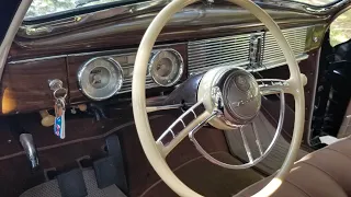 1948 Packard Custom Eight POV drive