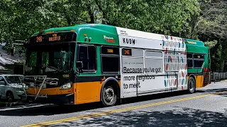 Ride on a King County Metro 2014 New Flyer XDE40 #7250